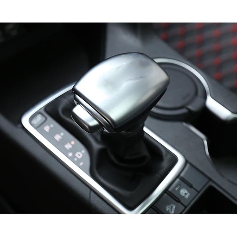 Car styling inner car stick Chrome ABS Shift knob control Top lamp frame trim 1pcs for Kia Sportage KX5 2016 2017 2018