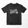 006 Italien Ein Motorrad Rsv 1000 T-Shirt Herren Fahrer Oberteil Für Fans Rennsport Geschenk