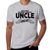 Worlds Greatest Uncle Looks Like T-Shirt Hippie Clothes Oversized Cute Tops T Shirts for Men Graphic