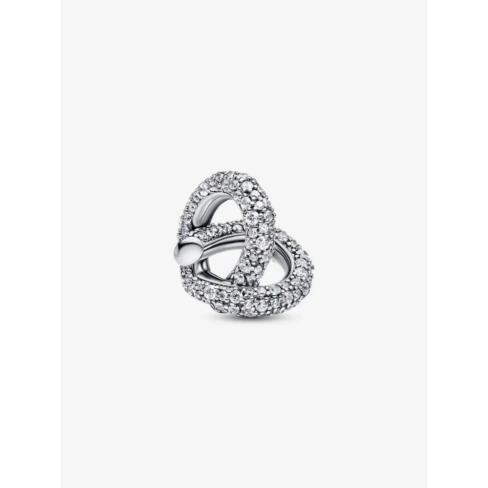 Nuovi Charm Ciondoli Cuore Rosa in Argento 925 per Bracciale Collana Gioielli Fai da Te Regalo di San Valentino per Lei