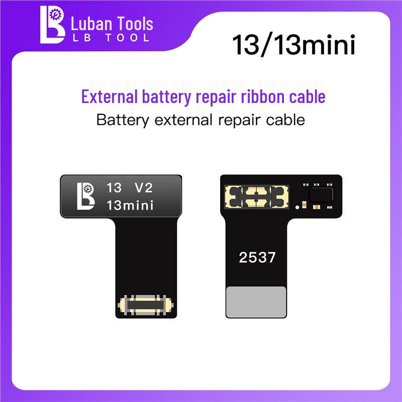 Luban External Battery Repair Flex Cable for 11-15PM, Short Version, No Disassembly Required