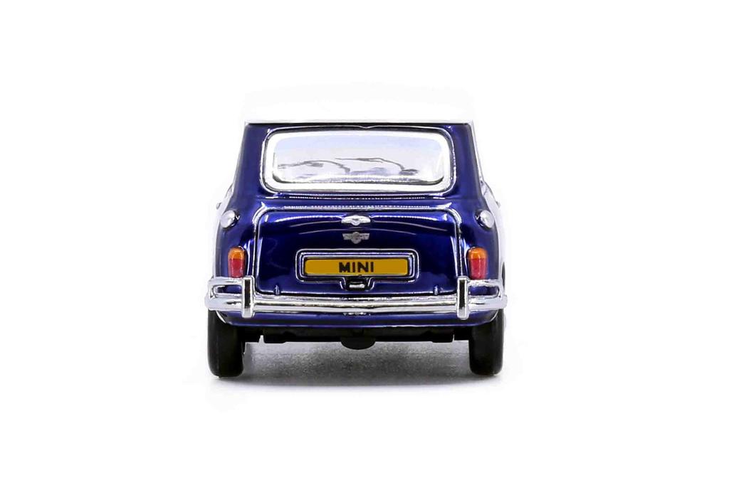 Tiny City 1/50 Mini Cooper Mk 1 (Blue Plated)