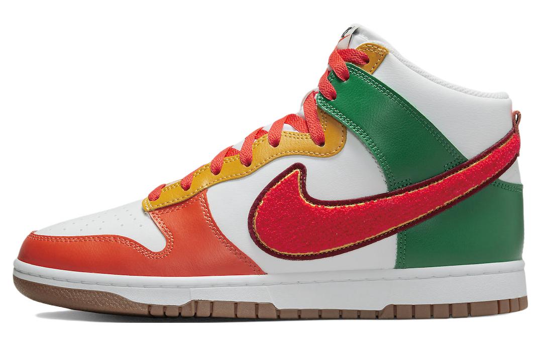 Nike Dunk High  Chenille Swoosh  DR8805-100 46