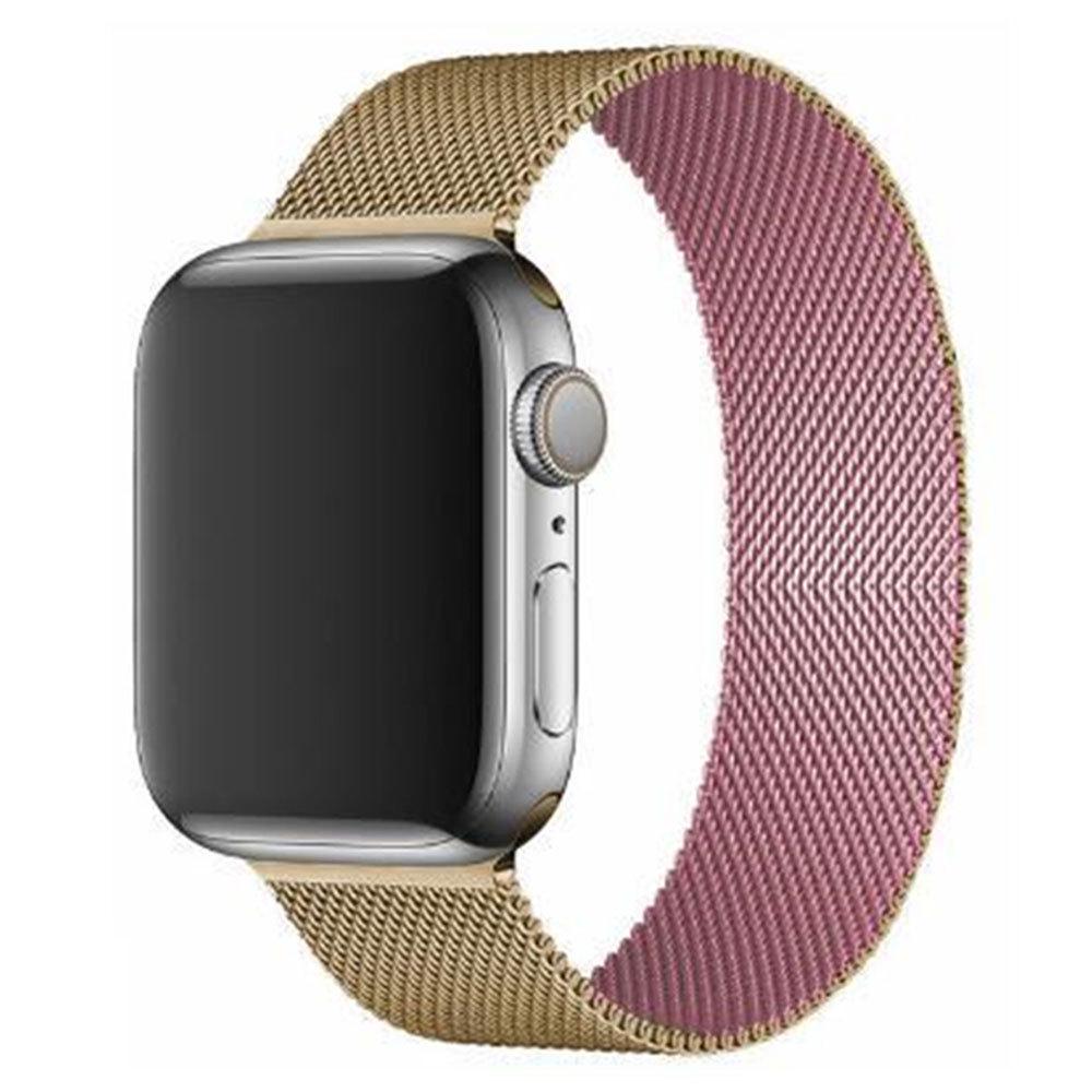 Toepasbare Magnetische Milanese Band voor Apple Watch Series 8/7/6/SE/5/4/3/2 en iWatch
