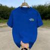 New Summer Pure Cotton Unisexs Printed Tshirt Unisex Luxurious Fashionable Casual Loose Tshirt
