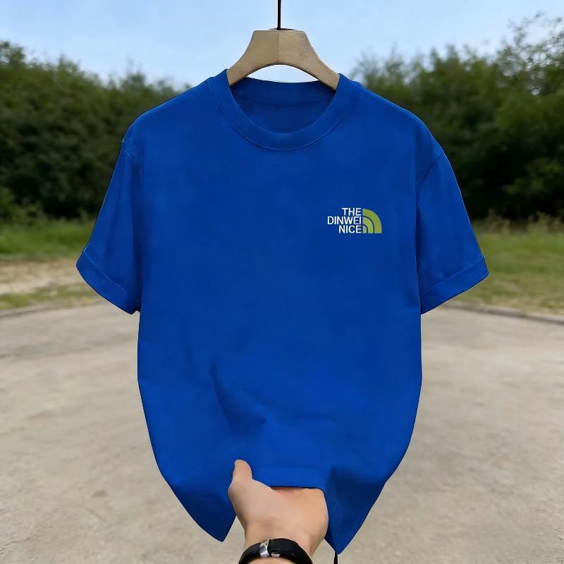 New Summer Pure Cotton Unisexs Printed Tshirt Unisex Luxurious Fashionable Casual Loose Tshirt