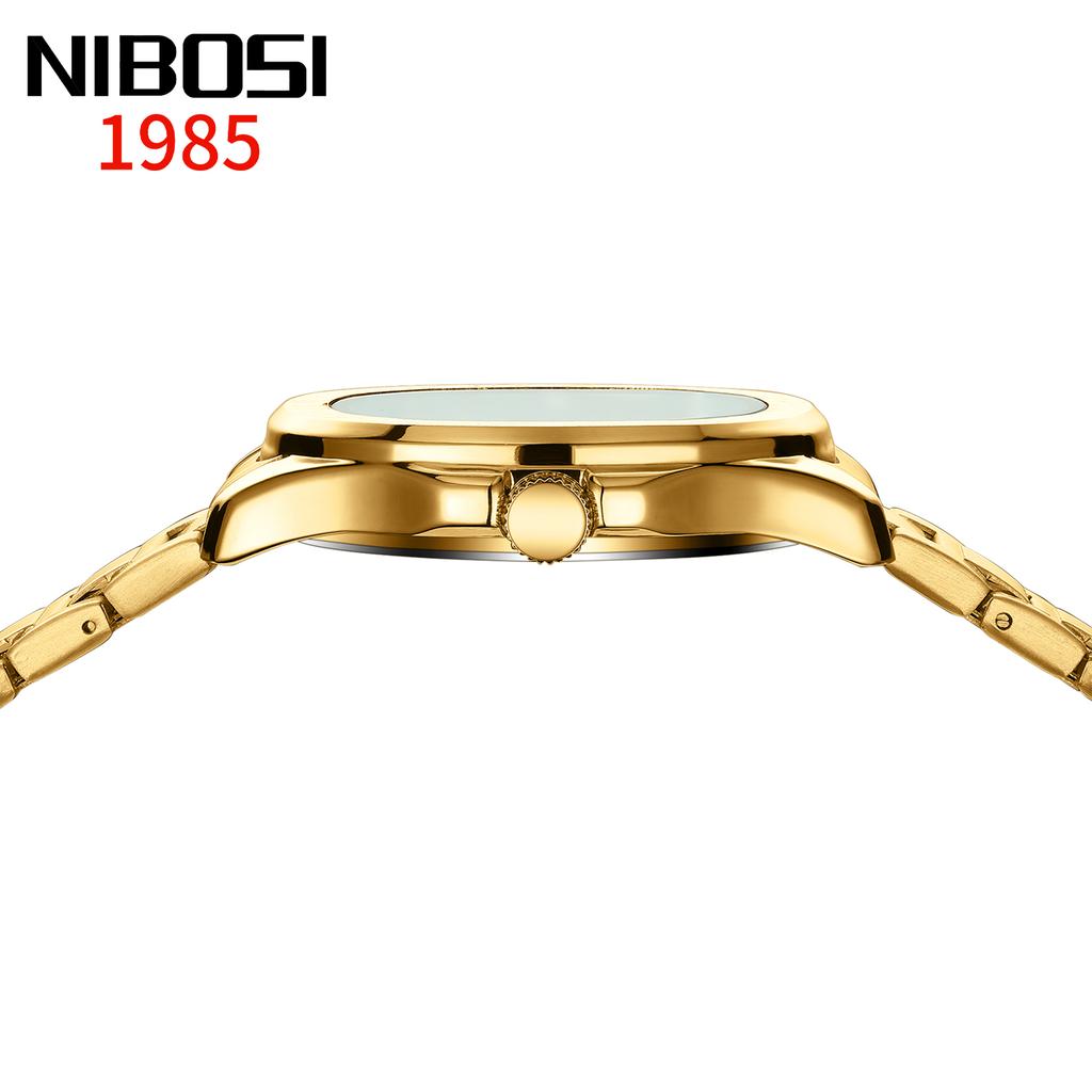 Luxury Men Watch Business Waterproof Male Clock Luminous Date Stainless Steel Square Quartz Man Watches