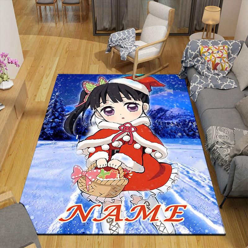 Custom 1Pc Vigilant Warriors Unite Rug Office Carpet Indoor Outdoor Entrance Doormat Nonslip Soft And Comfortable Living Room D291526