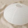Flying Saucer Shape Paper Lantern Oval Shape Wall Sconce Hanging Decoration  Wedding Birthday Party