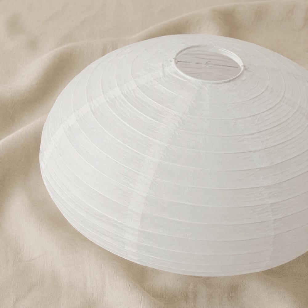 Flying Saucer Shape Paper Lantern Oval Shape Wall Sconce Hanging Decoration Wedding Birthday Party