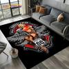 Route 66 Retro America Historic Mother Road,mãe EstradaCarpet Rug for Living Room Bedroom Home Sofa,Area Rug Non-slip Floor Mat