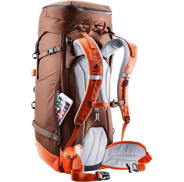 Рюкзак Deuter Freescape Pro 40+ umbra/papaya (3300322-6902)