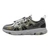 Li Ning Kids Running Shoes Comfortable Versatile Shock Absorbing Durable Waterproof Low Top Kids sneaker Green YKFV152-1