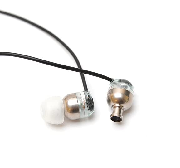 Intime - SORA Light Earphones - Portable Audio - Wired in Ear Headphones - Balanced, True High-Res Sound Up to 40KHz - with Lightweight & Comfortable