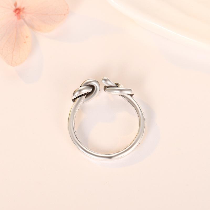 Lindon Klasyczny Stop Miedzi Cyrkon Pierścionek Damskie Biżuteria Ślubna Obietnica Party Prezent