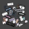 MEOVV 1st EP Official MD Sticker Pack