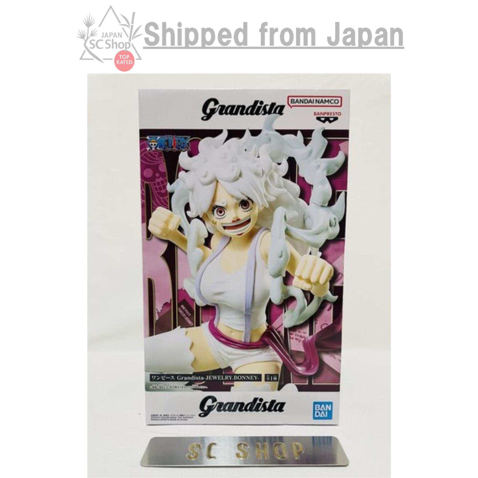 One Piece Grandista - ФИГУРКА JEWELRY.BONNEY Аниме из Японии BANPRESTO