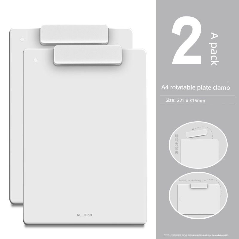 Deli Thickened Horizontal and Vertical Modes Office Drawing Board Folder