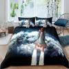 Airplane Fighter Duvet Cover King/Queen Size,flying Fighter Jet Bedding Set for Kids Teens Boys,modern Cool Airplane Quilt Cover