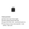 USB C Mouse Jiggler Undetectable Automatic Type C Mouse Mover 3 Jiggle Modes Driver-Free for Keeps Computer Awake Silver