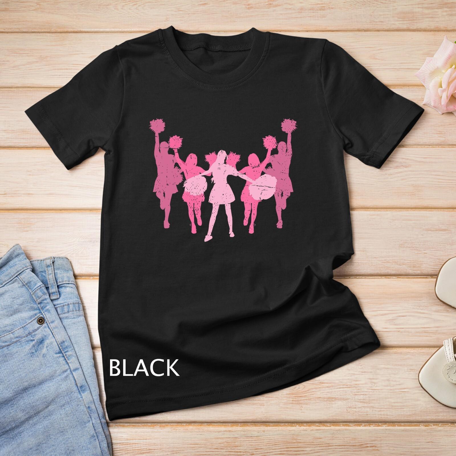 Cheerleader Girls Cheer Team Cheer Practice Cheerleading Unisex T-Shirt Mens Womens Tees Top 2XL