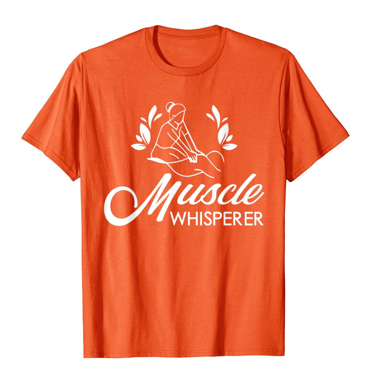 

Muscle Whisperer Physical Therapy Massage Therapy Футболка Хлопковые мужские футболки Футболка High Street S чёрный