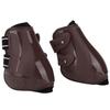 Horse Tendon Boots Set Soft Brthable Anti Slip   PU   Tendon Guard Boots for Horses