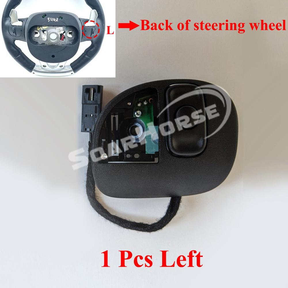 

Car Steering Wheel Radio Control Switch For Chrysler Pacifica Voyager For Jeep Grand Cherokee Renegade Compass For Dodge Durango 1 Pcs Left
