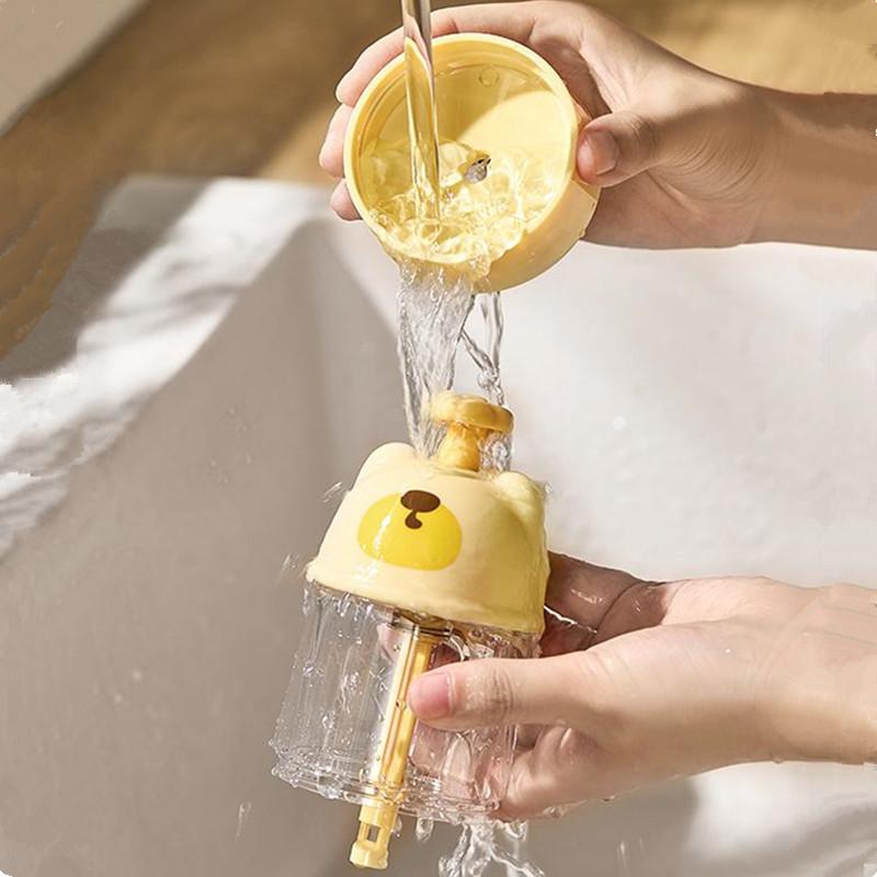 0.2G Metering Salt Shaker Push Type Salt Dispenser Salt Sugar Bottle Shaker Canister Quantitative Salt Shaker Moisture-Proof