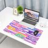 Care Bears Print Mouse Pad, Anti‑Slip Desktop Keyboard Mat, for PC Laptop Gaming Working Daily Use, Cool Festival Surprise Gift