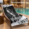 Travis Scott Custom Name Beach Towel Large Soft Towel for Indoor Bathroom Outdoor Beach