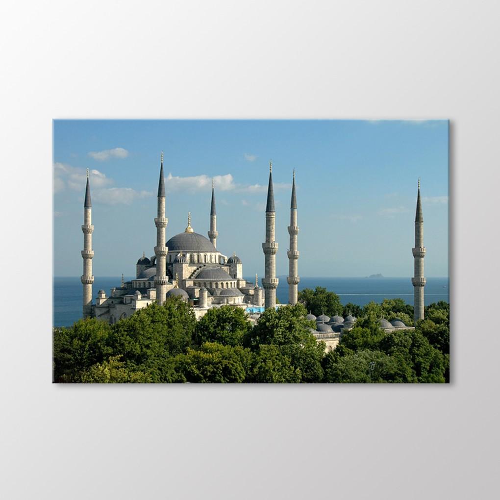 

Картина Голубая мечеть