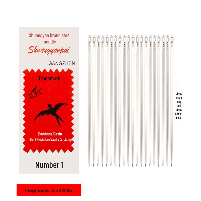 Steel Hand Sewing Needle for Embroidery and Clothes