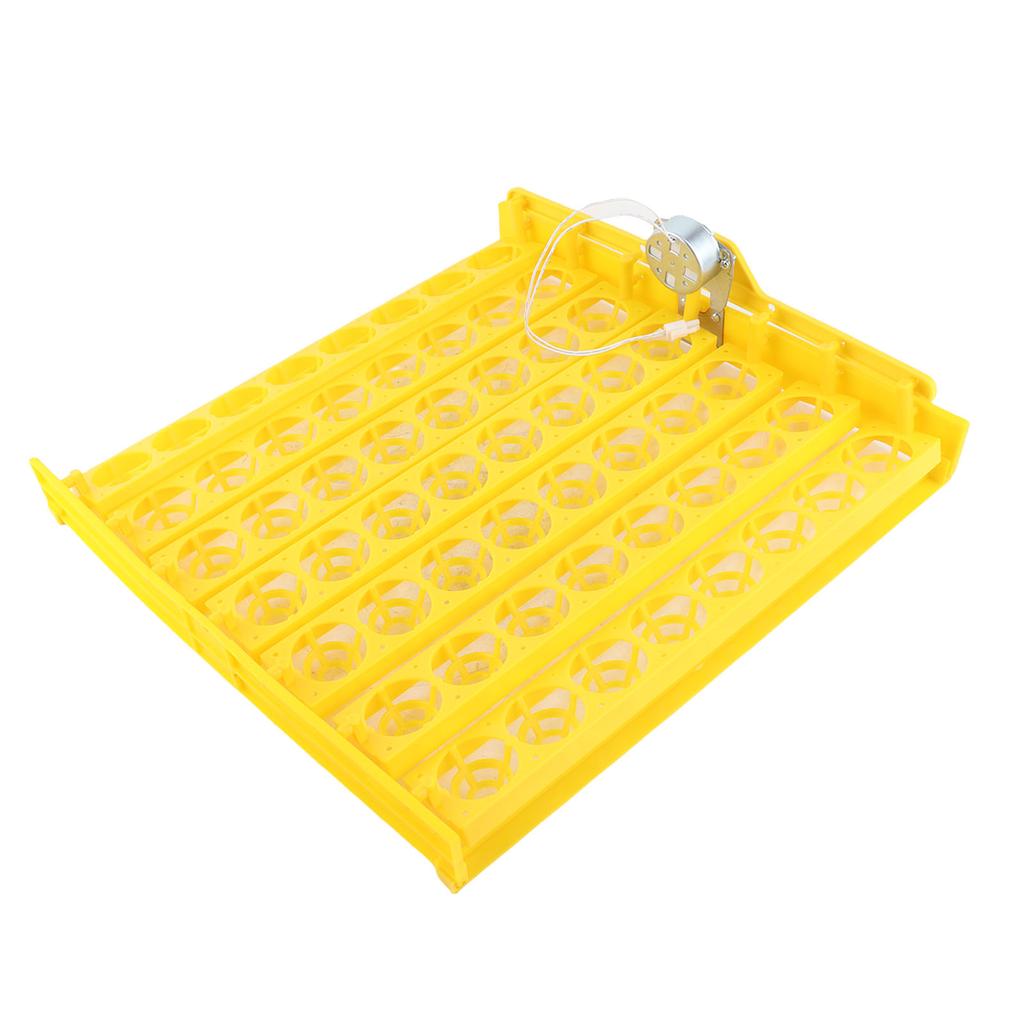 56 Eggs Mini Incubator Hatcher Automatic Egg Turning Tray Tool with Motor (100‑120V Motor)