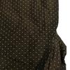 BARNEYS NEWYORK Dot Long Coat 36 Brown Women Used