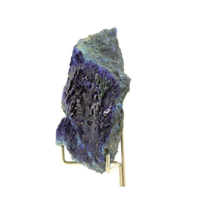 Pierres et Minéraux. Azurite. 443.20 ct. Boubekker, Oujda, Maroc.
