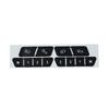 Button Repair Decals Car Stickers Door Steering A/C Sticker For Mercedes 2007-14