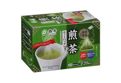 Morihan Uji Matcha Sencha 36g (1,8 g x 20 Beutel) x 4 Kartons