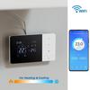Smart Battery Powered Thermostat for Gas Boiler Heating/Cooling Temperature for Home APP Voice Control Wifi Actuator Pump