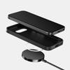 Para Google Pixel 9A Funda Magsafe Delgada Rígida Aleación Lente Magnética Cargador Inalámbrico Fibra de Carbono Funda Cubierta A prueba de Golpes Antideslizante