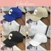 Trendy Soft Brim Baseball Cap For Women And Men Ins Letter Design Sun Hat