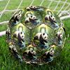 1pc Panda Bamboo Forest Durable Size 5 Soccer Ball Professional Match Training Football Indoor &Outdoor Sports Ball P60176