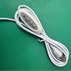 USB Timer Dimming Desk Lamp with RGB LED Ambient Light Switch