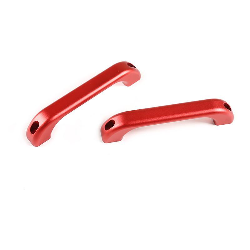 Aluminum Alloy Car Interior A-Pillar Handle Decoration Fit For Land Rover Defender 90 110 2004-2018 Auto