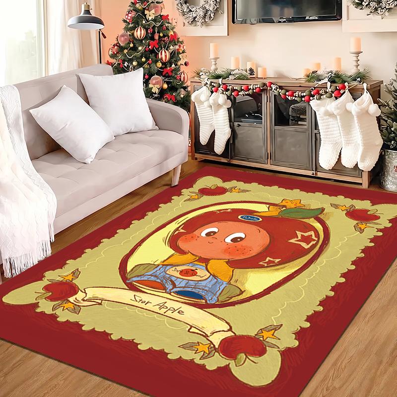 Twinkle Twinkle Starry Night Magic Carpet Home Decor Suitable For All Seasons Bathroom Mat Dormitory Decoration Christmas Gifts