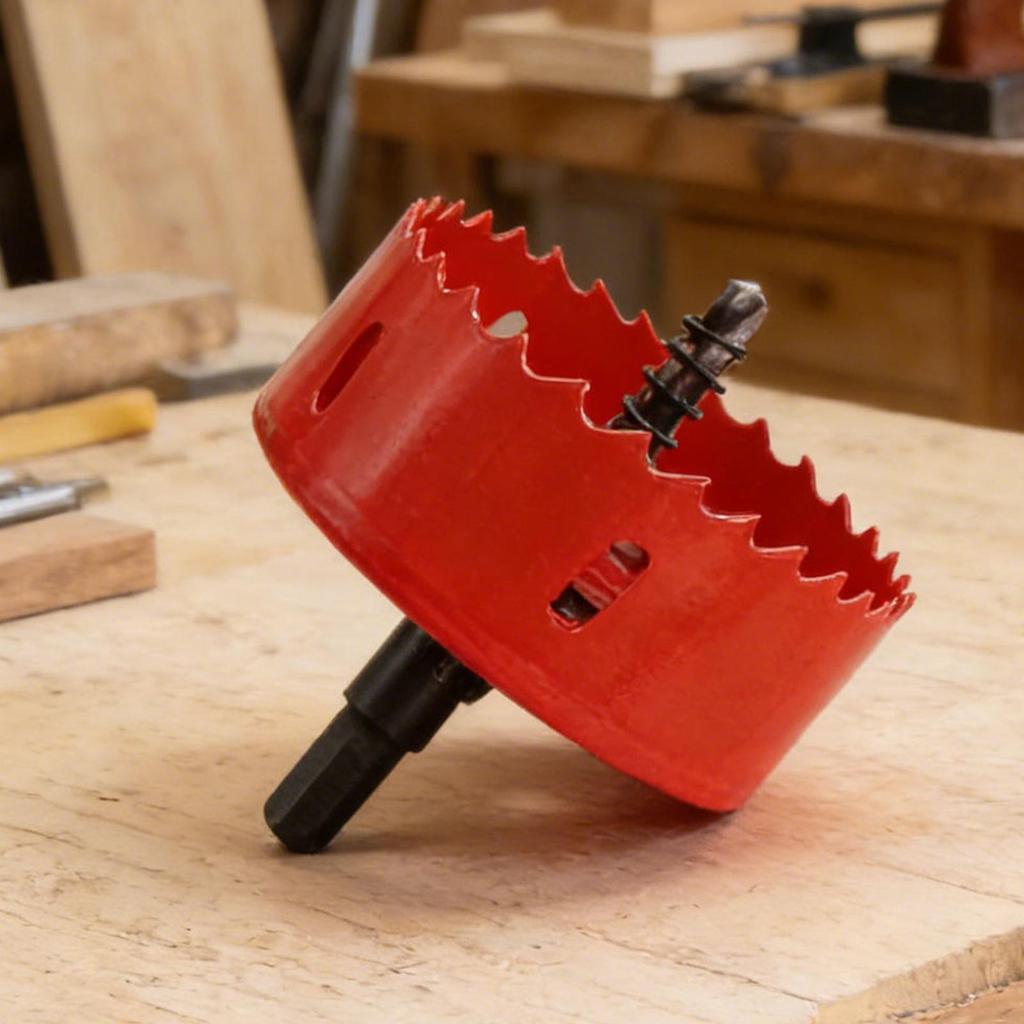 Hole Saw With Dust Collector Hole Drilling Saw Accessories Drill Dust Collector For Home Improvement Woodworking Metalworking