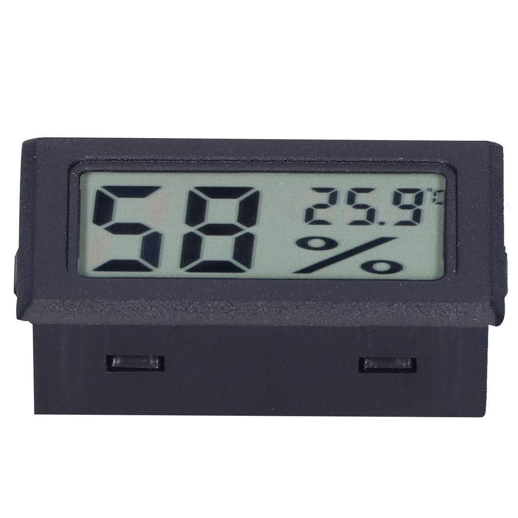 Digital Display Temperature Meter ABS Environment Indoor Thermometer for Smart Home FY11001