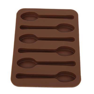 Cake Mold - Zerodis - Chocolate - Food-grade Silicone - Non-stick - 14x10 Cm