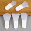 Pennello in Silicone per Maschera Facciale Pennelli per Crema all'Argilla Strumenti per la Cura della Pelle del Viso Applicatore per Maschera all'Argilla Strumento Fai-da-te