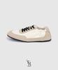 Florida Studio Everyday Andorra Suede Color Block Sneakers White Ed2631